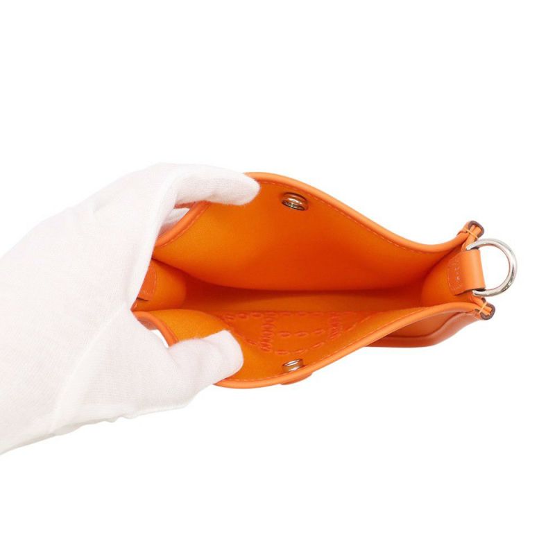 エルメス ワンショルダー ネオ エブリンTPM フー/ジョーヌドール/シルバー金具 トワルオフィシエ/スイフト W刻印