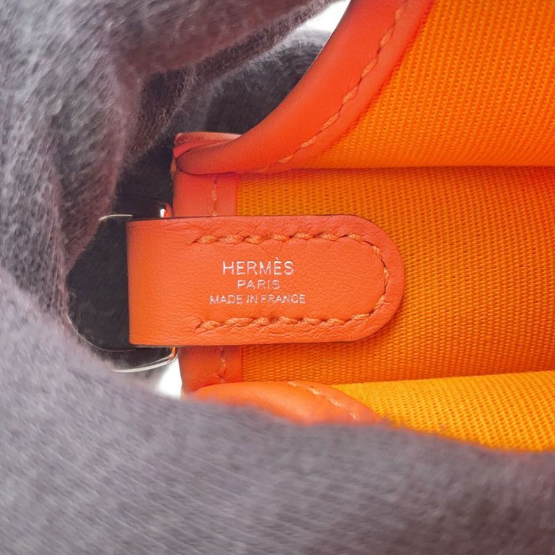 エルメス ワンショルダー ネオ エブリンTPM フー/ジョーヌドール/シルバー金具 トワルオフィシエ/スイフト W刻印