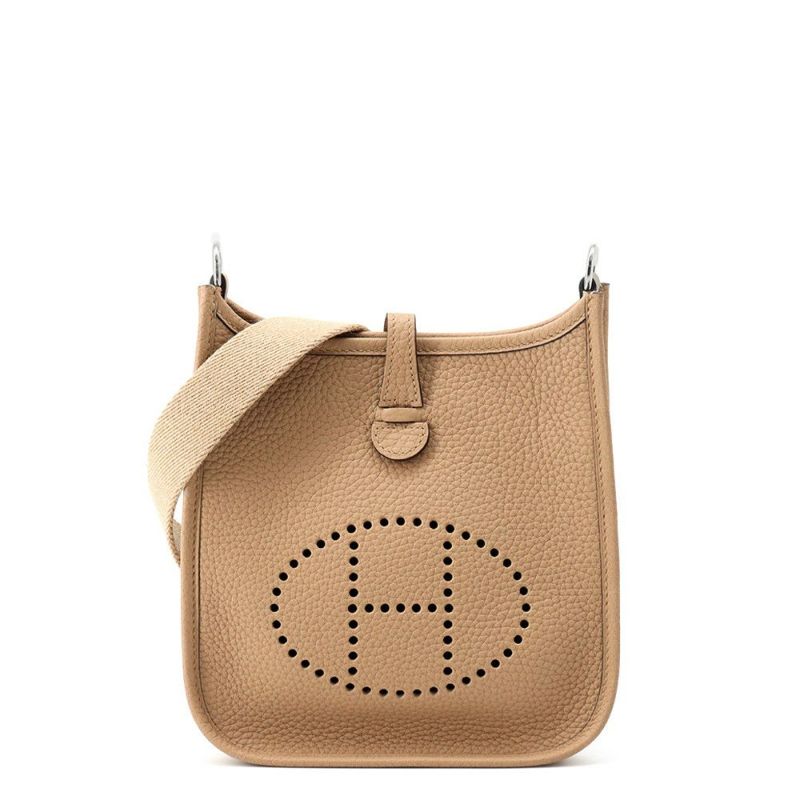 エルメス エブリンTPM 111cm アマゾン チャイ/シルバー金具 トリヨンクレマンス K刻印