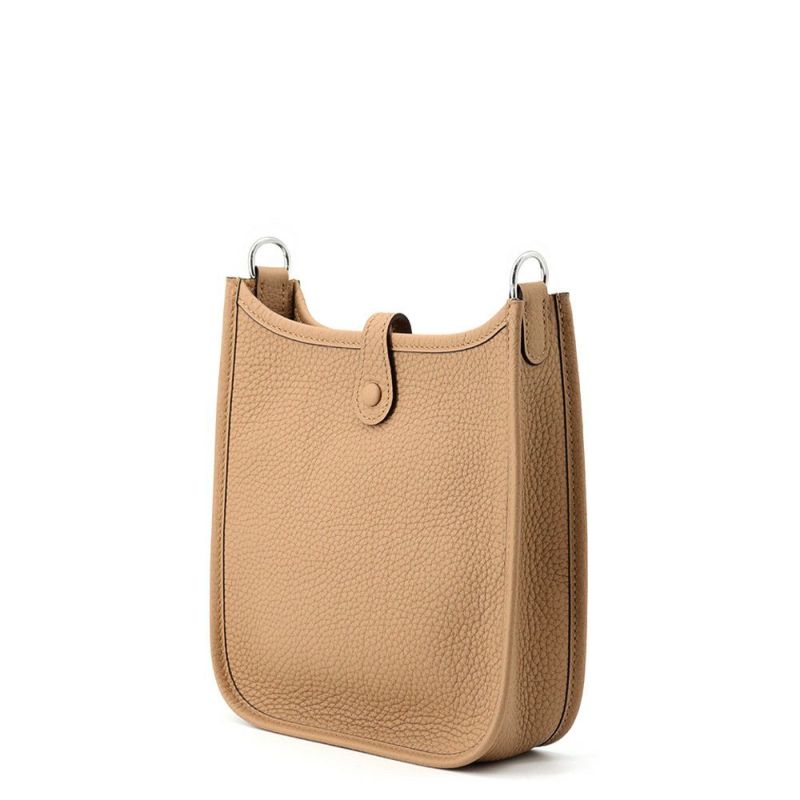 エルメス エブリンTPM 111cm アマゾン チャイ/シルバー金具 トリヨンクレマンス K刻印