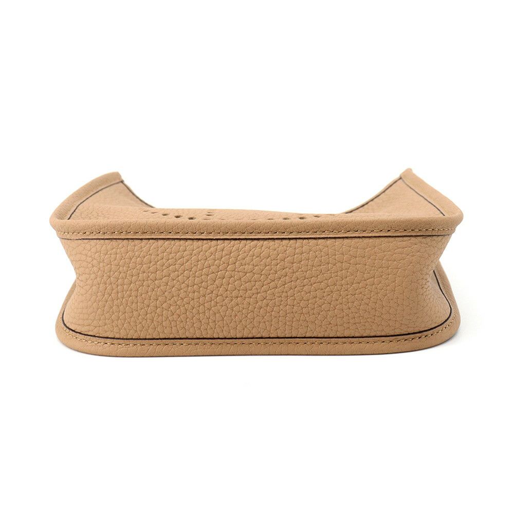 エルメス エブリンTPM 111cm アマゾン チャイ/シルバー金具 トリヨンクレマンス K刻印