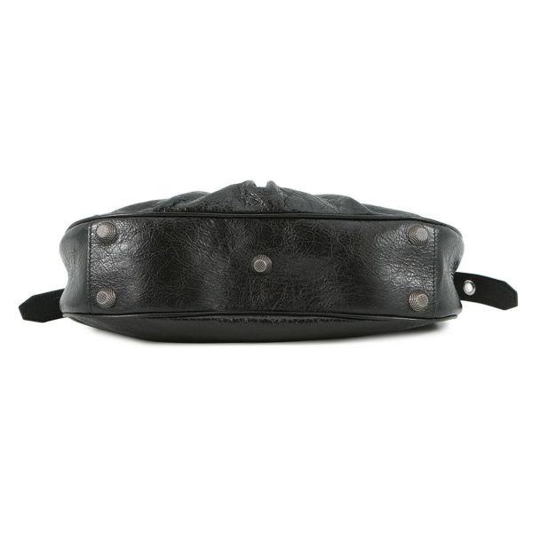 バレンシアガ ショルダーバッグ ル・カゴール S レザー 671307 BALENCIAGA 黒