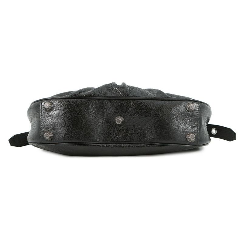 バレンシアガ ショルダーバッグ ル・カゴール S レザー 671307 BALENCIAGA 黒