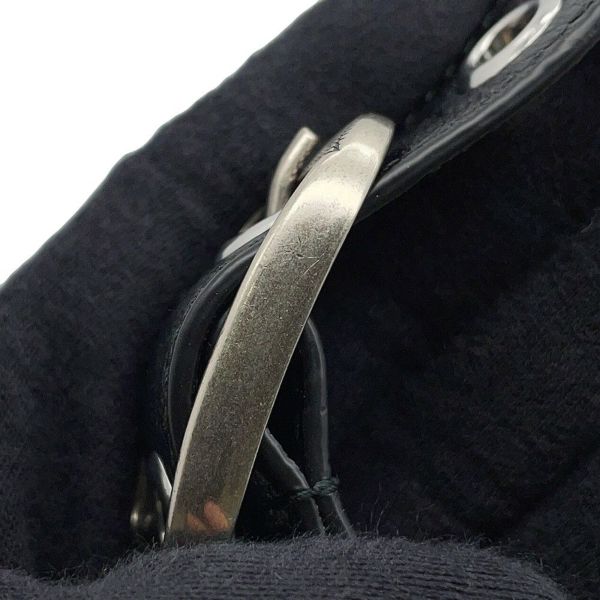 バレンシアガ ショルダーバッグ ル・カゴール S レザー 671307 BALENCIAGA 黒