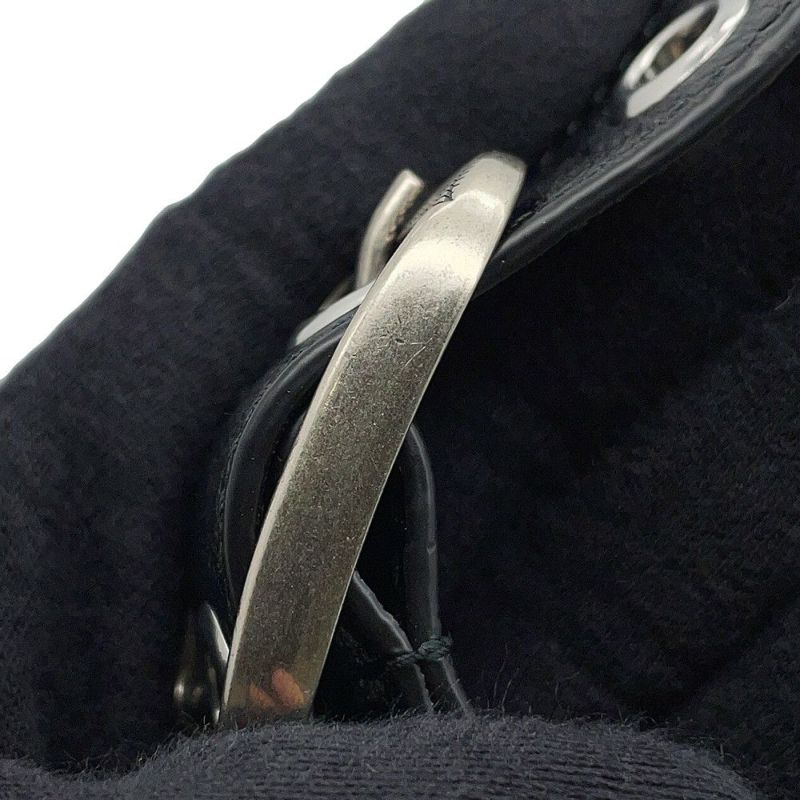 バレンシアガ ショルダーバッグ ル・カゴール S レザー 671307 BALENCIAGA 黒