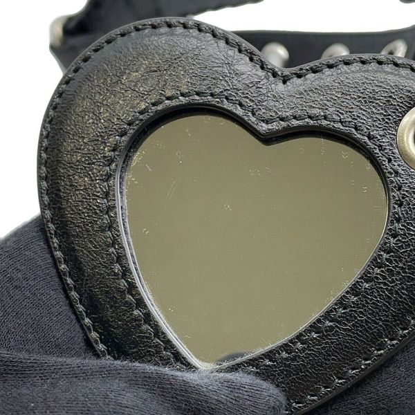 バレンシアガ ショルダーバッグ ル・カゴール S レザー 671307 BALENCIAGA 黒