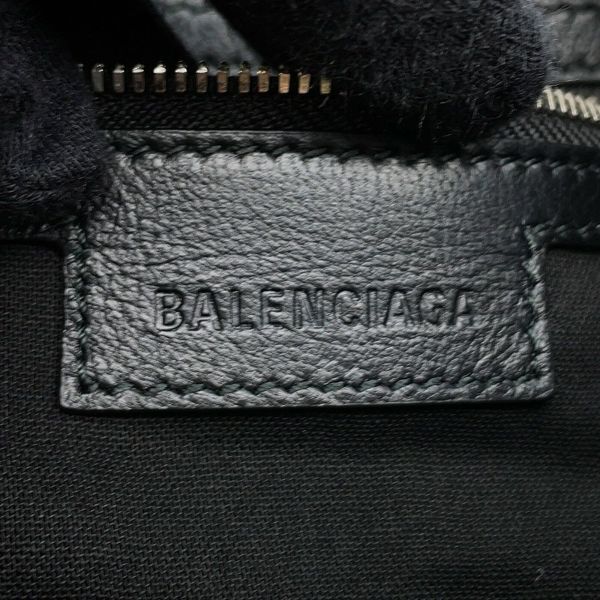 バレンシアガ ショルダーバッグ ル・カゴール S レザー 671307 BALENCIAGA 黒