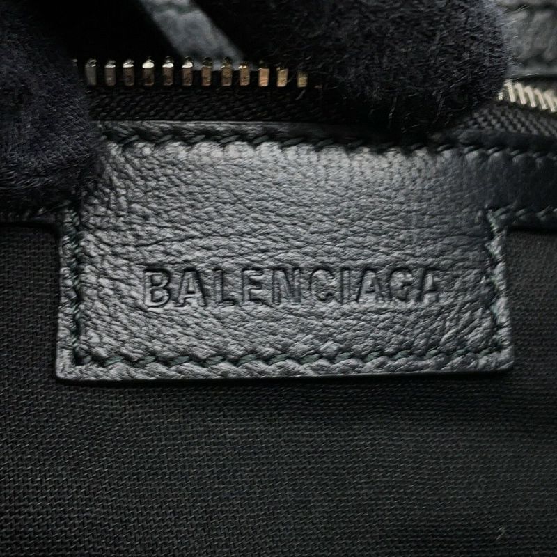 バレンシアガ ショルダーバッグ ル・カゴール S レザー 671307 BALENCIAGA 黒