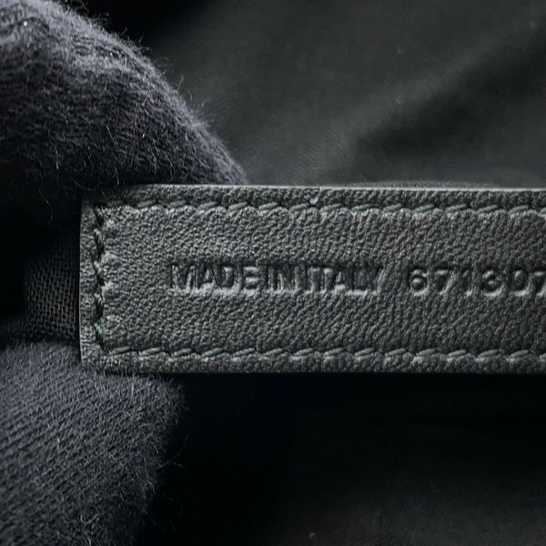 バレンシアガ ショルダーバッグ ル・カゴール S レザー 671307 BALENCIAGA 黒