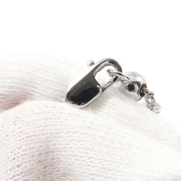 グラフ ネックレス アイコン エメラルドカット ダイヤモンド ペンダント ダイヤ 中石0.70ct K18WGホワイトゴールド GIA鑑定書付き