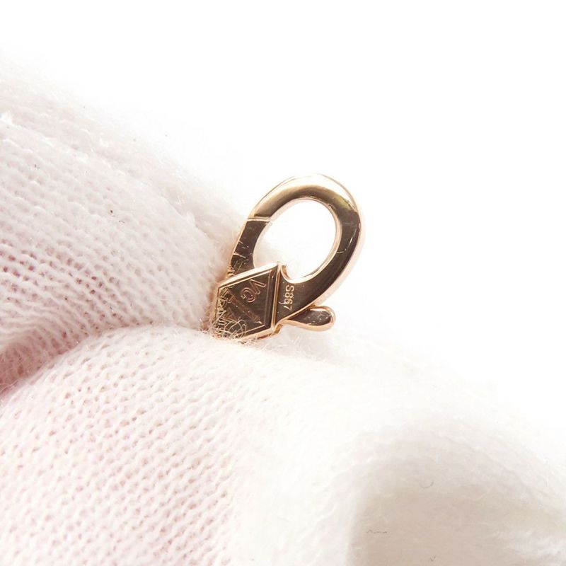 ヴァンクリ ブレスレット ヴィンテージ アルハンブラ 5モチーフ グレーマザーオブパール/ダイヤ 24P 0.96ct K18PG VCARP2R100