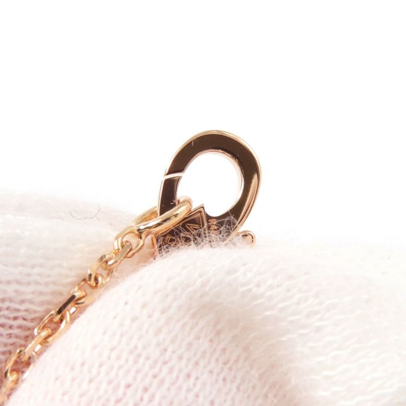 ヴァンクリ ネックレス ヴィンテージ アルハンブラ シルバーオブシディアン/ダイヤ 1P K18PG VCARP9T000 2023年ホリデー限定