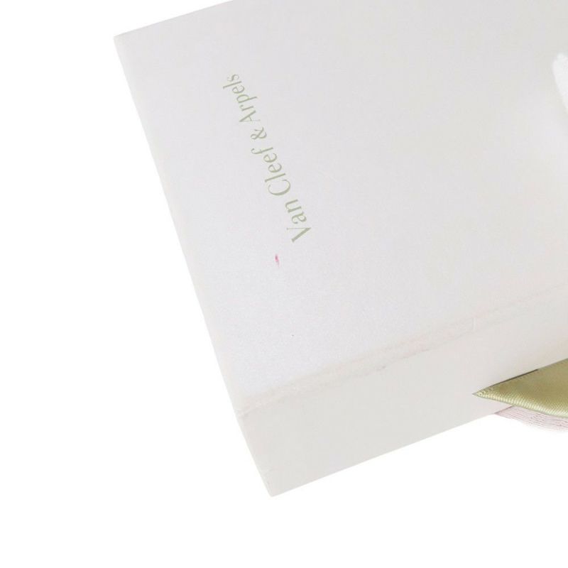 ヴァンクリ ネックレス ヴィンテージ アルハンブラ シルバーオブシディアン/ダイヤ 1P K18PG VCARP9T000 2023年ホリデー限定