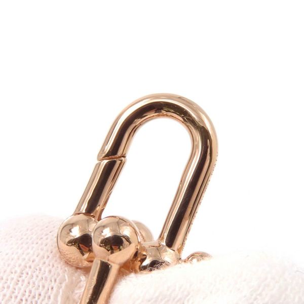 ティファニー ブレスレット ハードウェア ミディアム リンク サイズダブルエクストララージ K18PGピンクゴールド Tiffany&Co.