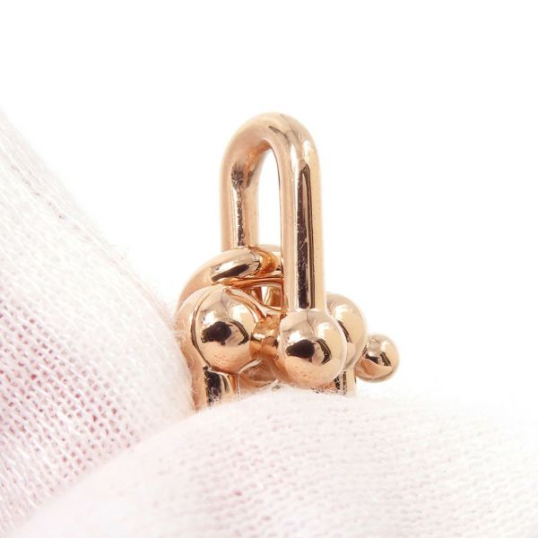 ティファニー ブレスレット ハードウェア ミディアム リンク サイズダブルエクストララージ K18PGピンクゴールド Tiffany&Co.