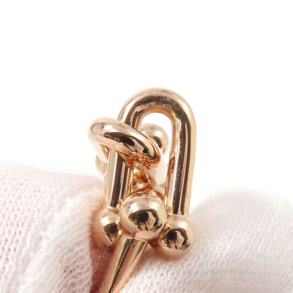 ティファニー ブレスレット ハードウェア ミディアム リンク サイズダブルエクストララージ K18PGピンクゴールド Tiffany&Co.