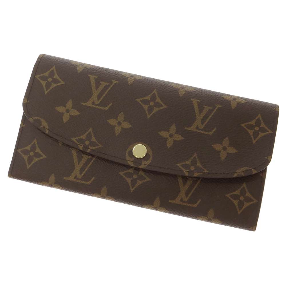 ルイヴィトン 長財布 モノグラム ポルトフォイユ・エミリー M60697 LOUIS VUITTON ヴィトン 財布