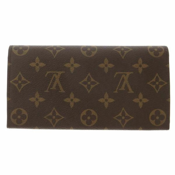 ルイヴィトン 長財布 モノグラム ポルトフォイユ・エミリー M60697 LOUIS VUITTON ヴィトン 財布