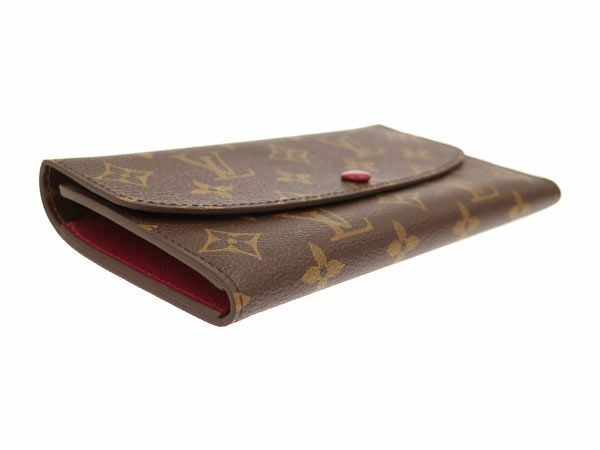 ルイヴィトン 長財布 モノグラム ポルトフォイユ・エミリー M60697 LOUIS VUITTON ヴィトン 財布