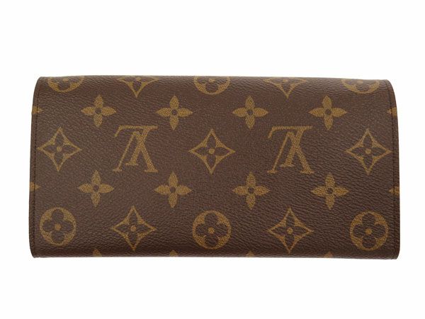 ルイヴィトン 長財布 モノグラム ポルトフォイユ・エミリー M60697 LOUIS VUITTON ヴィトン 財布