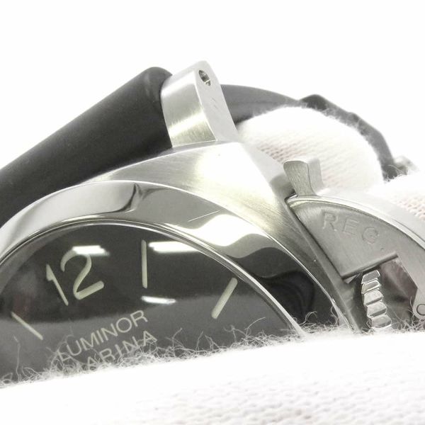 パネライ ルミノール マリーナ PAM01312 PANERAI 腕時計 黒文字盤