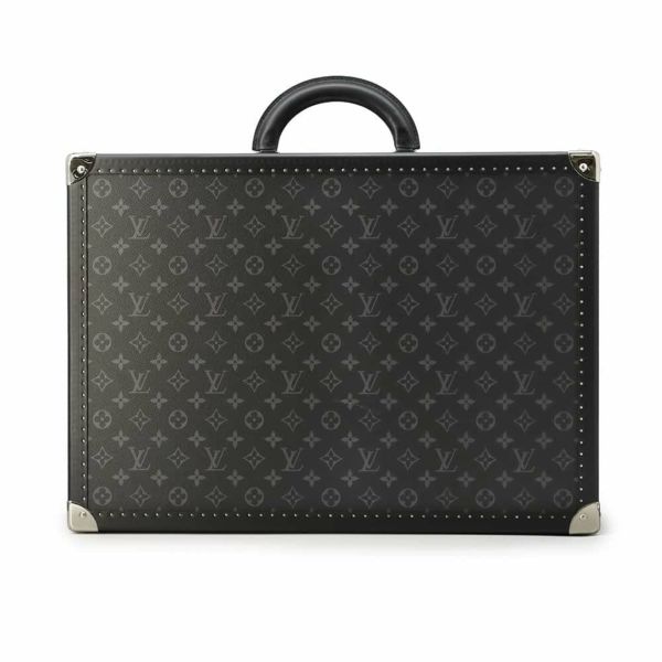 ルイヴィトン トランク モノグラム・エクリプス アルゼール55 LOUIS VUITTON 旅行用バッグ ハードトランクケース 黒 ブラック