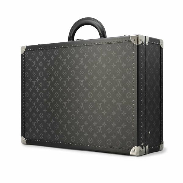 ルイヴィトン トランク モノグラム・エクリプス アルゼール55 LOUIS VUITTON 旅行用バッグ ハードトランクケース 黒 ブラック