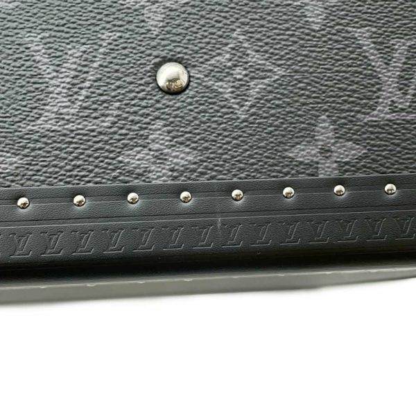 ルイヴィトン トランク モノグラム・エクリプス アルゼール55 LOUIS VUITTON 旅行用バッグ ハードトランクケース 黒 ブラック