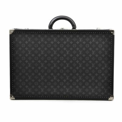 ルイヴィトン トランク モノグラム・エクリプス アルゼール65 LOUIS VUITTON 旅行用バッグ ハードトランクケース 黒 ブラック 安心保証