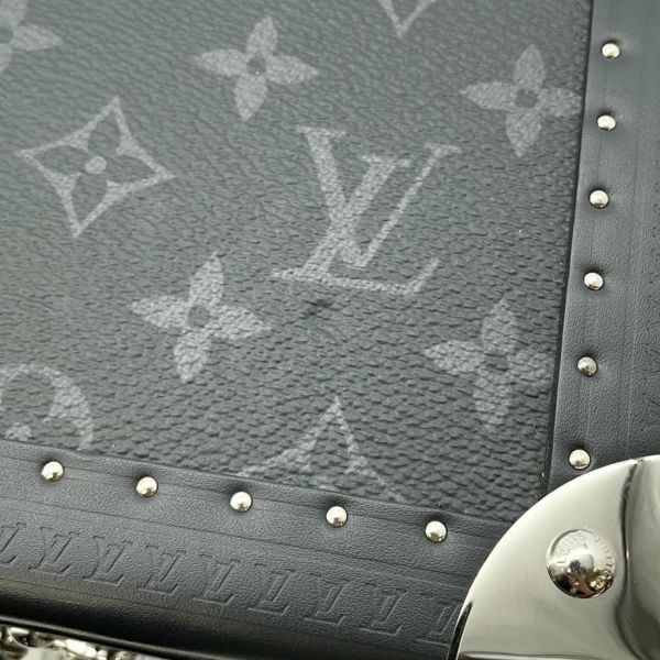 ルイヴィトン トランク モノグラム・エクリプス アルゼール65 LOUIS VUITTON 旅行用バッグ ハードトランクケース 黒 ブラック