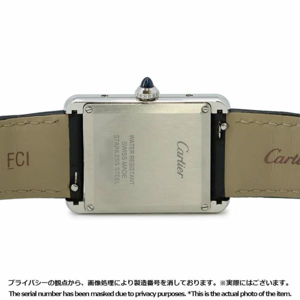 カルティエ タンク マスト ドゥ カルティエ ウォッチ LM WSTA0072 Cartier 腕時計 黒文字盤