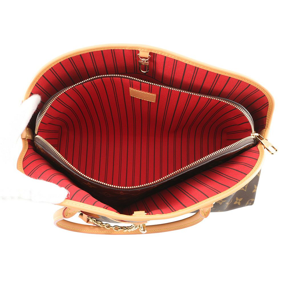 ルイヴィトン ハンドバッグ モノグラム エバーモア MM M25774 LOUIS VUITTON ヴィトン バッグ