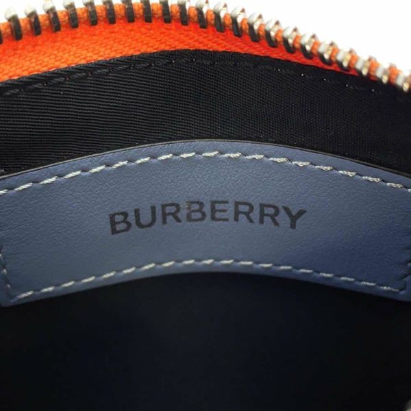 バーバリー ポーチ レザー ロゴ BURBERRY 小物入れ