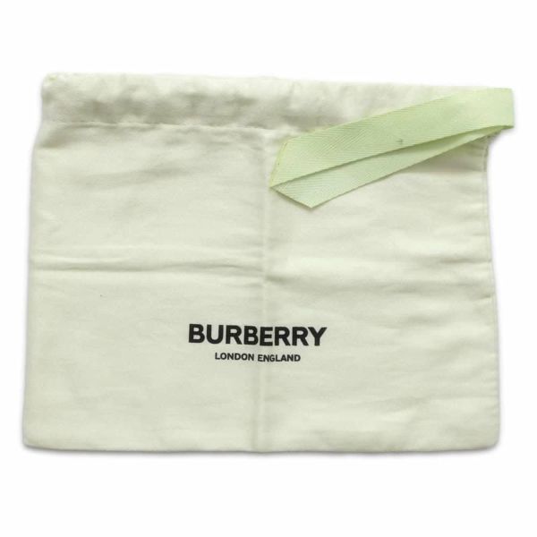 バーバリー ポーチ レザー ロゴ BURBERRY 小物入れ