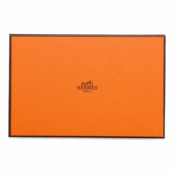 エルメス 長財布 ベアンスフレ ヴェールフィズ/シルバー金具 エプソン B刻印 HERMES 財布