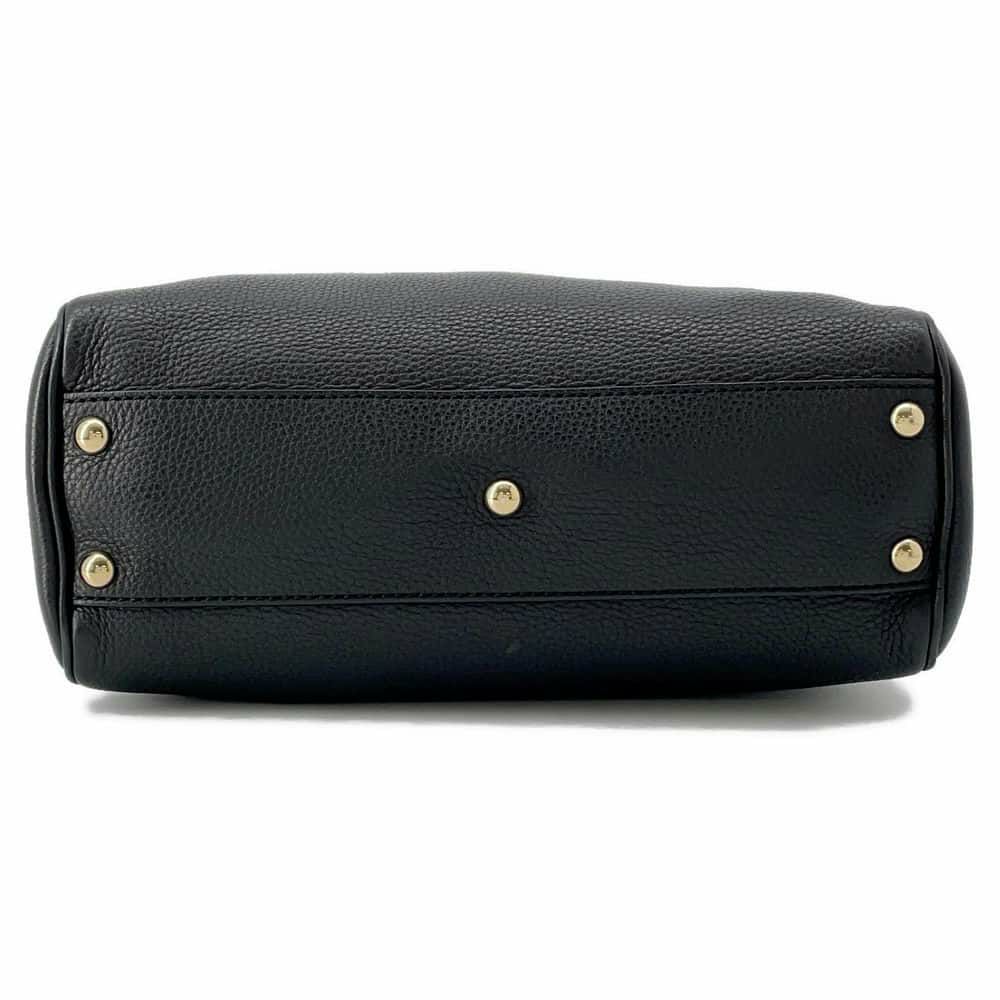 グッチ ハンドバッグ バンブー ショッパートート レザー 336032 GUCCI バッグ 黒