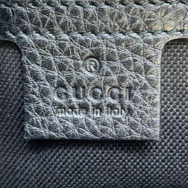 グッチ ハンドバッグ バンブー ショッパートート レザー 336032 GUCCI バッグ 黒