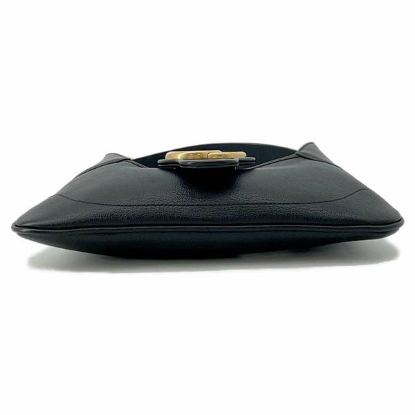 グッチ ショルダーバッグ GGマーモント アフロディーテ レザー 735106 GUCCI 2way 黒