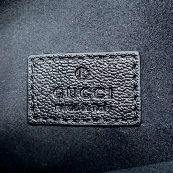 グッチ ショルダーバッグ GGマーモント アフロディーテ レザー 735106 GUCCI 2way 黒