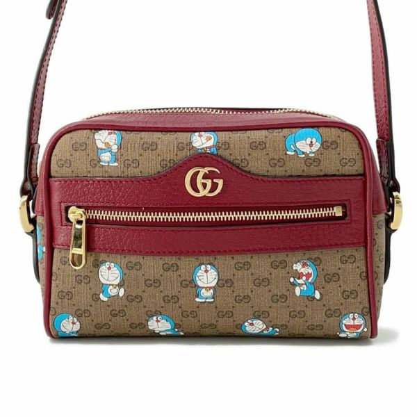 グッチ ショルダーバッグ GGスプリーム ドラえもん コラボ 647784 GUCCI バッグ