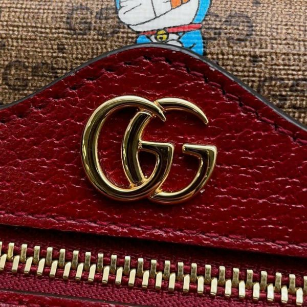 グッチ ショルダーバッグ GGスプリーム ドラえもん コラボ 647784 GUCCI バッグ