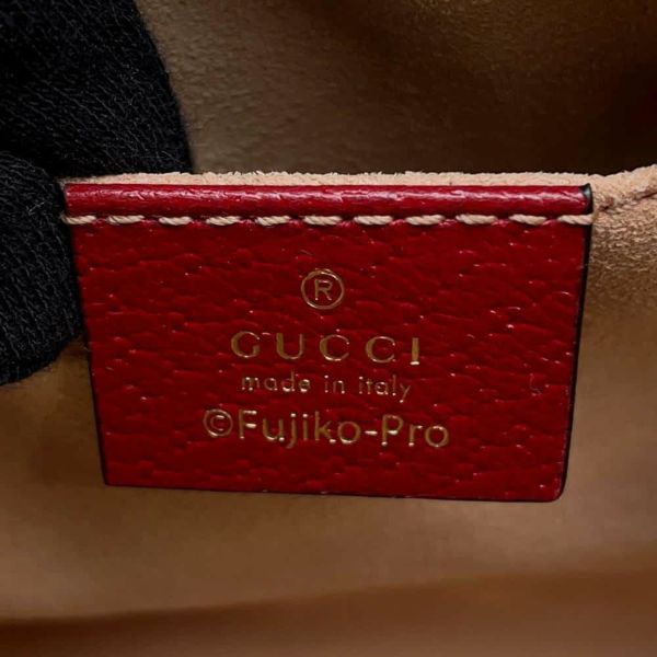 グッチ ショルダーバッグ GGスプリーム ドラえもん コラボ 647784 GUCCI バッグ