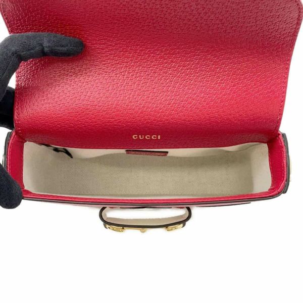 グッチ ショルダーバッグ ホースビット 1955 アディダスコラボ レザー 658574 GUCCI 斜め掛け 2way 白