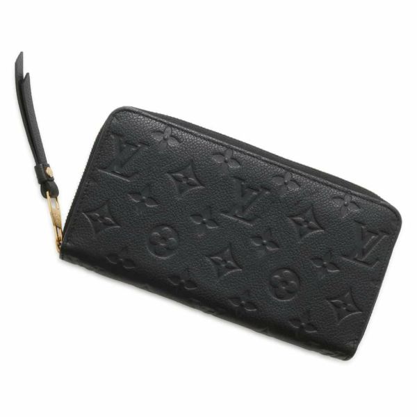 ルイヴィトン 長財布 モノグラム・アンプラント ジッピー・ウォレット M61864 LOUIS VUITTON 財布 黒 安心保証 |  中古・新品ブランド販売ギャラリーレア公式通販