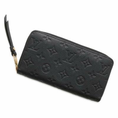 ルイヴィトン 長財布 エピ ポルトフォイユ・クレマンス M60915 LOUIS VUITTON ヴィトン 財布 ブラック 黒 安心保証 |  中古・新品ブランド販売ギャラリーレア公式通販