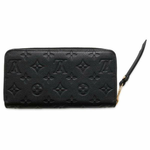 ルイヴィトン 長財布 モノグラム・アンプラント ジッピー・ウォレット M61864 LOUIS VUITTON 財布 黒