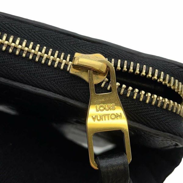 ルイヴィトン 長財布 モノグラム・アンプラント ジッピー・ウォレット M61864 LOUIS VUITTON 財布 黒