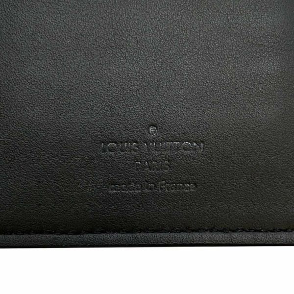 ルイヴィトン 長財布 モノグラム・シャドウ ポルトフォイユ・ブラザ M62900 LOUIS VUITTON ブラック 黒 メンズ