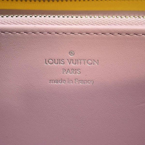 ルイヴィトン 長財布 モノグラム・マヒナ ジッピー・ウォレット M82501 LOUIS VUITTON 財布