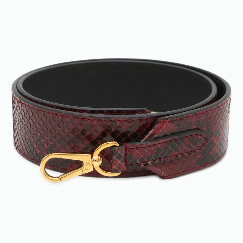 ルイヴィトン ショルダーストラップ パイソン LOUIS VUITTON 小物